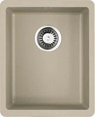 Мойка для кухни Omoikiri Kata-34-U-SA 34 см бежевая