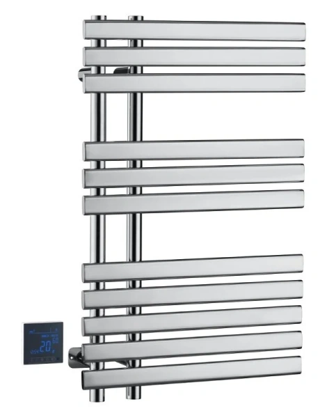 Полотенцесушитель электрический Boheme Venturo 50x80 см хром 723-CR (детальная фотография)