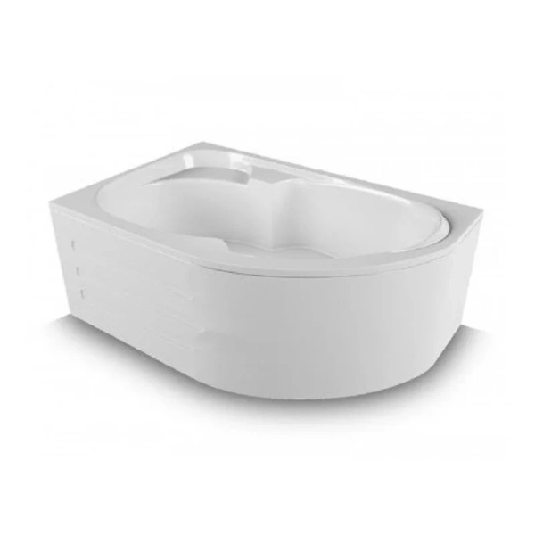 Ванна акриловая Relisan Sofi L, Гл000026214, 170 х 90 см, белая (детальная фотография), современныe, hi-tech