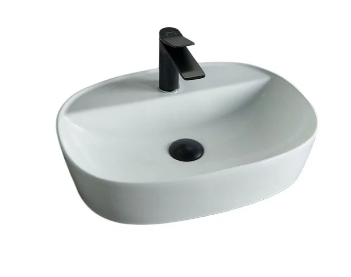 Раковина GID Lago N9045 50 см белая 51166 (детальная фотография)