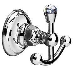 Крючок для ванной тройной, хром, Nicolazzi Classica