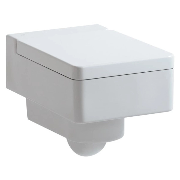 Унитаз подвесной с покрытием LCC, цвет белый, Laufen Living 8.2043.5.400.000.1 (детальная фотография)