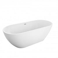 Ванна акриловая BelBagno Uno 160x73 см отдельностоящая