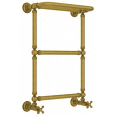 Полотенцесушитель водяной Сунержа Ренессанс 40х66 см состаренная латунь