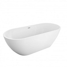 Ванна акриловая BelBagno Uno 160x73 см отдельностоящая