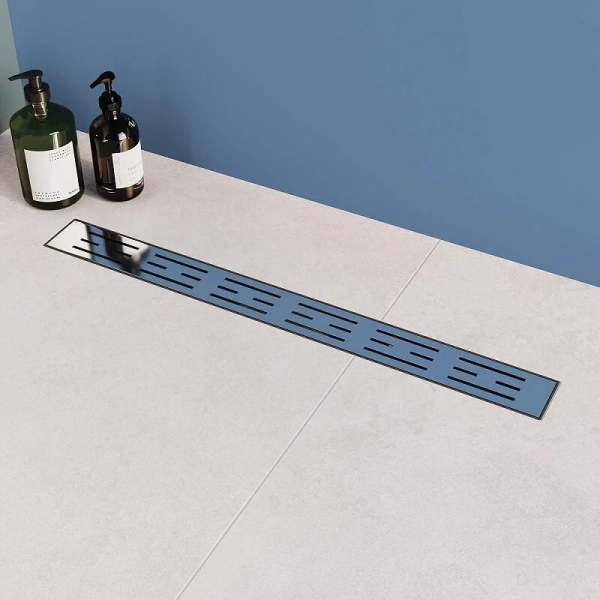 Душевой лоток RGW Drain Leo 80 см хром 60212080-01 (детальная фотография), хром