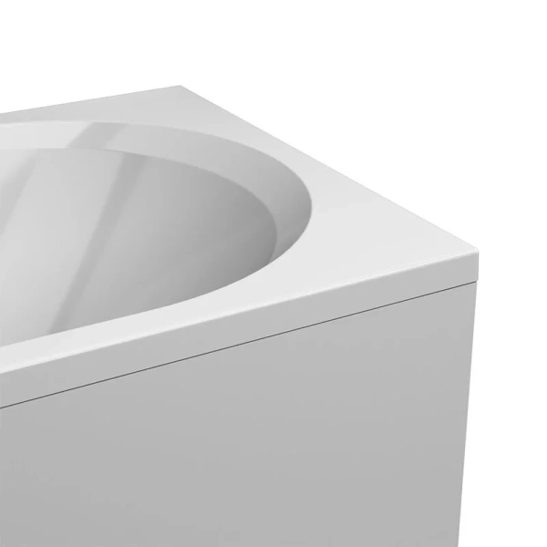 Ванна акриловая Am.Pm X-Joy 120х70 см белая W94A-120-070W-A (детальная фотография), прямоугольные