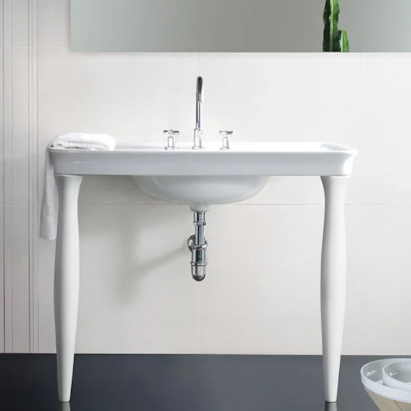 Раковина Hatria Dolcevita Y0F001 100х55 см (детальная фотография), классические, ретро