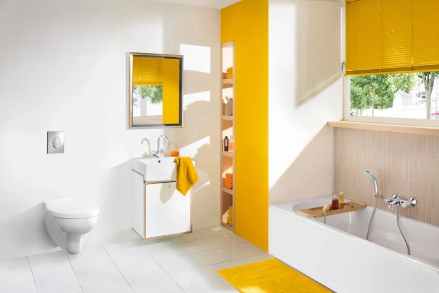 Смеситель для раковины Grohe Costa S 21338001 (детальная фотография), с поворотным изливом