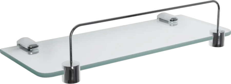 Полочка для ванной Niagara Promo хром P00MT1 (детальная фотография)