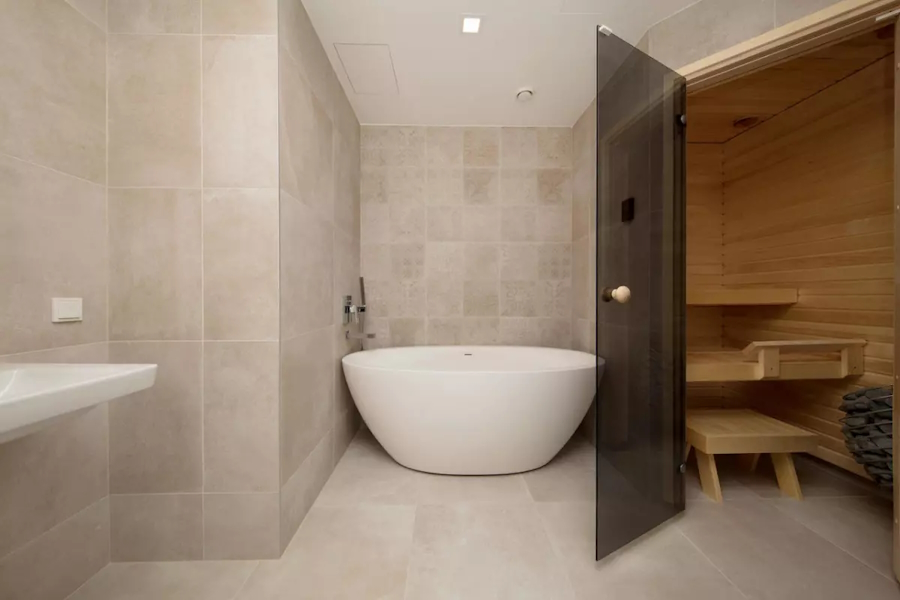 Ванна Balteco Flo  (детальная фотография), без гидромассажа, большие