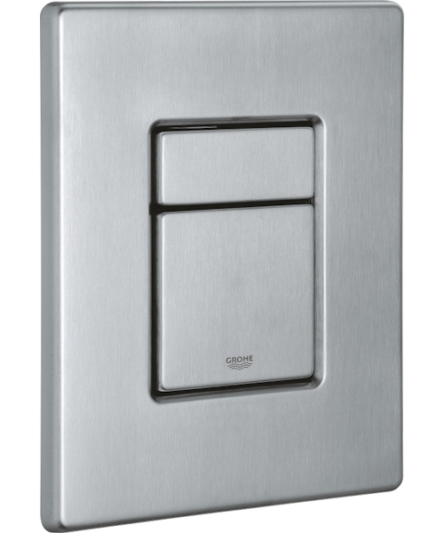 Клавиша смыва Grohe Skate Cosmopolitan нержавеющая сталь 38732SD0 (детальная фотография)