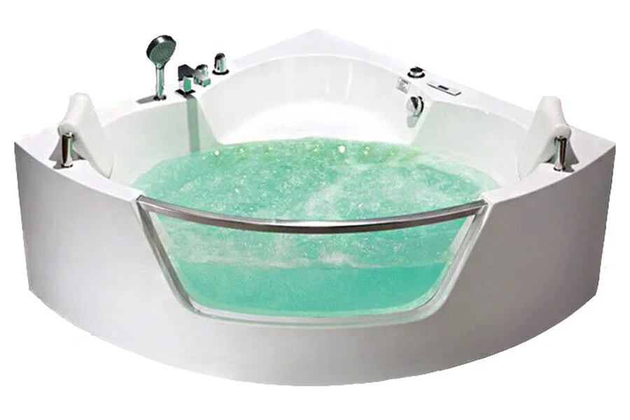 Ванна гидромассажная Frank F165, угловая, 150 x 150 x 60 см, 2019115 (детальная фотография)