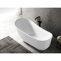 Акриловая ванна Abber 180х89 см отдельностоящая