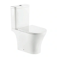 Унитаз компакт SantiLine безободковый