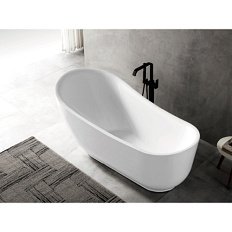 Акриловая ванна Abber 180х89 см отдельностоящая