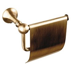 Бумагодержатель рулона для ванной бронза Bagno & Associati Regency RE 236 92 BR