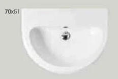 Раковина Azzurra Charme CHA270 bix1