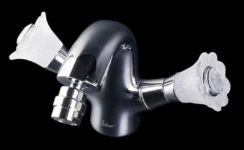 Смеситель для биде Boheme Camelia хром - фото 1