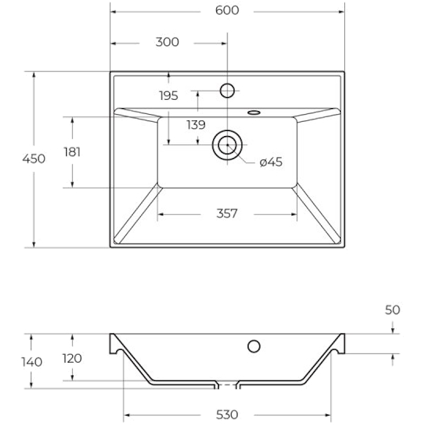 Тумба под раковину подвесная BelBagno Marino 60 см bianco lucido MARINO-600-2C-SO-BL-P (детальная фотография), комплект (набор)