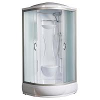 Душевая кабина River Rein 80х80 см раздвижные двери