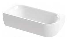 Передняя панель для акриловой ванны Cezares Metauro 180 см белая, левосторонняя