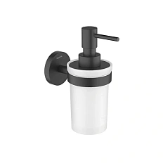 Дозатор для мыла Акватек Европа черный матовый