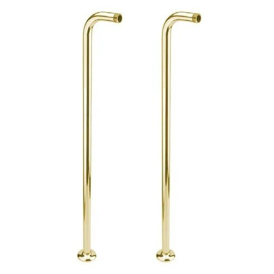 Ножки для смесителя напольные, тусклое золото, Nicolazzi Articoli vari 5574GB (детальная фотография)
