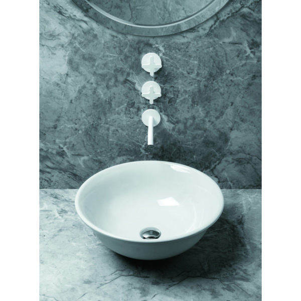 Раковина Azzurra Jubilaeum JUB45 JUB45/APP bi (детальная фотография), современные, hi-tech