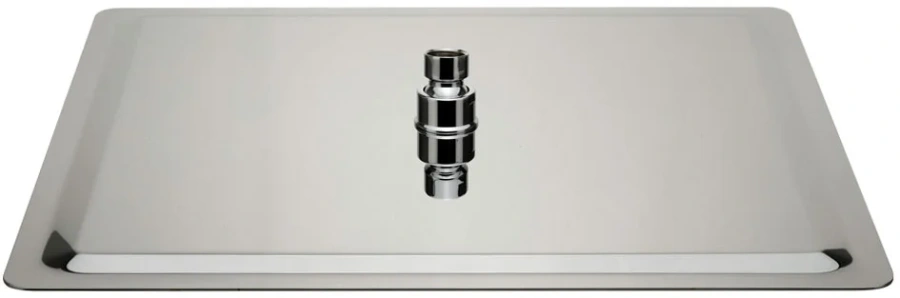 Верхний душ Migliore Rimini из нержавеющей стали inox 29664 (детальная фотография), верхние души