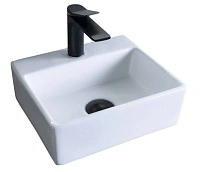 Раковина GID Suspendido N9135 33 см белая