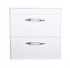 Тумба с раковиной подвесная Style Line Каре СС-00002268 60 см с ящиками