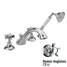 Смеситель для ванны, ручка 18 D.Anglaises, Nicolazzi D.Anglaises 1404