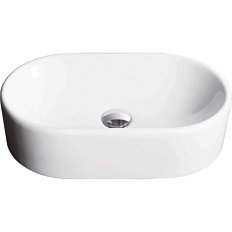 Раковина, цвет антрацит матовый, Simas Flow FL 13 ANTRACITE MATT