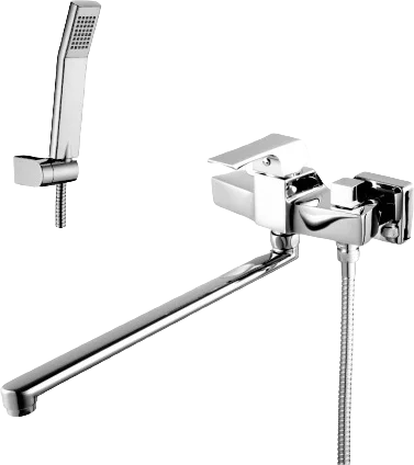 Смеситель для ванны Lemark Unit LM4517C (детальная фотография)