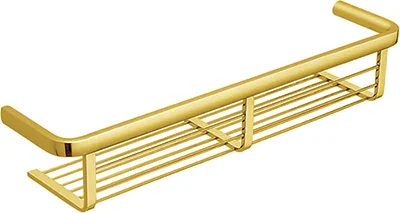 Полочка для ванной Colombo Lulu золото B6233.gold (детальная фотография)