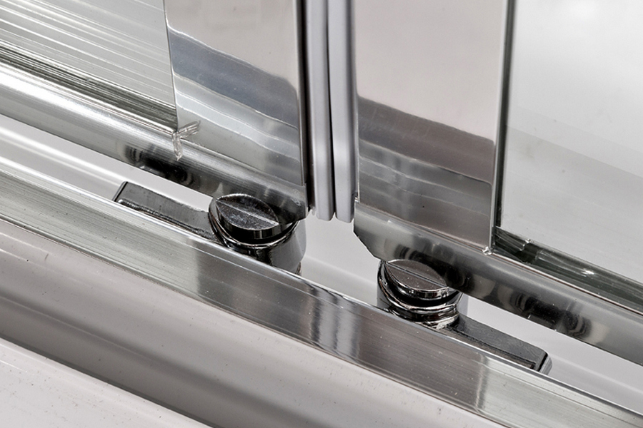 Душевая кабина Deto Z 120х90 см прямоугольная Z122ESPOO (детальная фотография), стеклянные, прозрачные