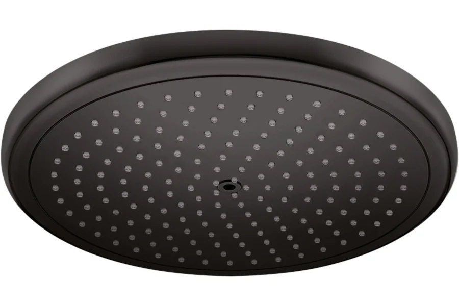 Верхний душ Hansgrohe Croma матовый черный 26220670 (детальная фотография)