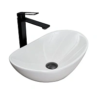 Раковина GID Lago N9133 48 см белая