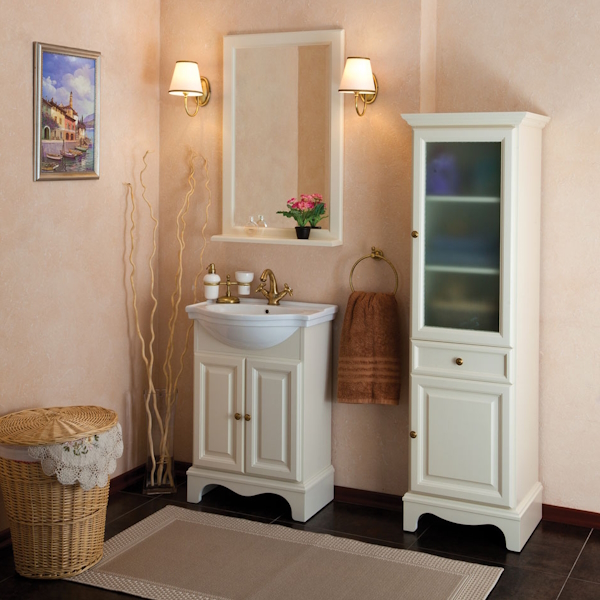 Пенал для ванной, петли справа, La Beaute Michel CMI.Dx (детальная фотография) index_1