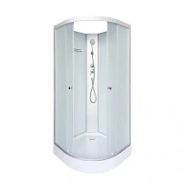 Душевая кабина Deto LM 90x90 см без крыши