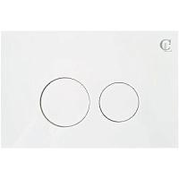 Клавиша смыва Ceramalux белая