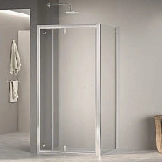 Душевой уголок RGW Passage PA-32 70х70 см профиль хром, стекло прозрачное