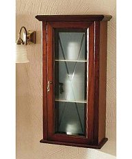 Шкаф подвесной, петли справа, цвет Ciliegio Anticato, Labor Legno Marriot