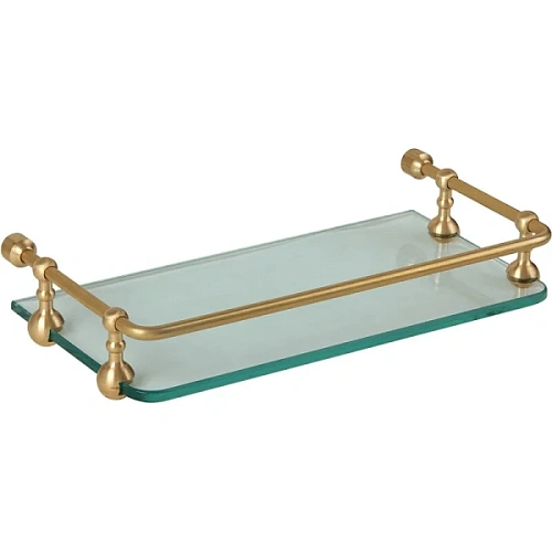 Полочка для ванной Migliore Complementi бронза - фото 2