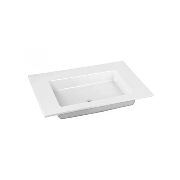 Раковина полувстраиваемая без отверстия под смеситель Keuco Royal 60 32140 310700 (детальная фотография)