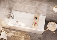 Ванна акриловая Roca Leon 7.2486.5.900.0 150 x 70 см, белый