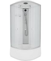 Душевая кабина Niagara Eco 90x90 см стекло матовое