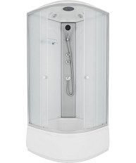 Душевая кабина Niagara Eco 90x90 см стекло матовое