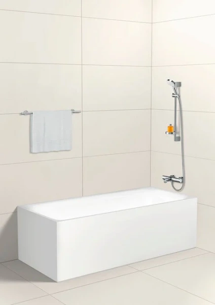 Душевой комплект Hansgrohe Crometta с мыльницей 26553400 (детальная фотография) index_1